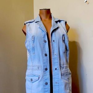 Womens vest excellent condition